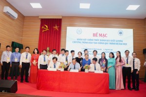 BẾ MẠC ĐỢT KHẢO SÁT CHÍNH THỨC ĐÁNH GIÁ CHẤT LƯỢNG 5 CHƯƠNG TRÌNH ĐÀO TẠO TẠI TRƯỜNG ĐẠI HỌC THÀNH ĐÔNG