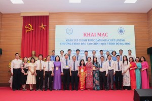 KHAI MẠC ĐỢT KHẢO SÁT CHÍNH THỨC ĐÁNH GIÁ CHẤT LƯỢNG 5 CHƯƠNG TRÌNH ĐÀO TẠO CỦA TRƯỜNG ĐẠI HỌC THÀNH ĐÔNG